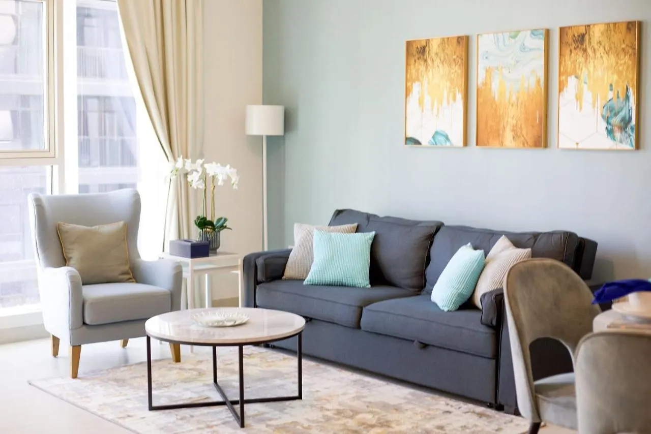 Ferienwohnung Capital Living On Reem - The Bridges Abu Dhabi