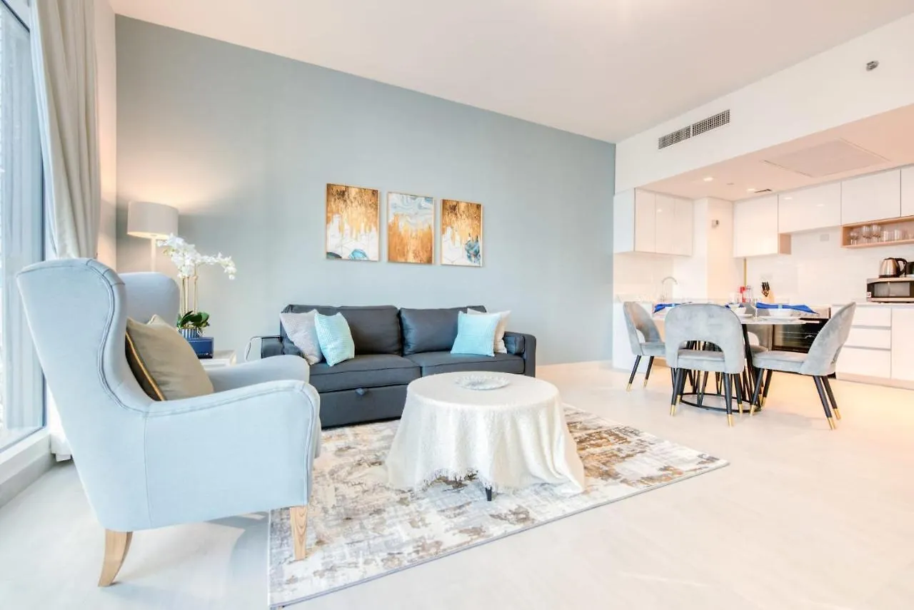 Apartment Ferienwohnung Capital Living On Reem - The Bridges Abu Dhabi